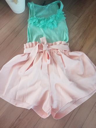 Kraťasy ružové, m