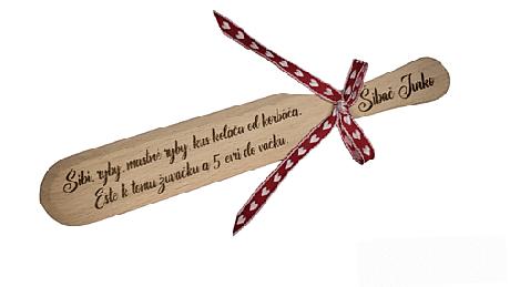 Šibi ryby vareška pre šibača, 