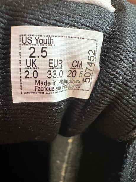 Vans tenisky, vans,33