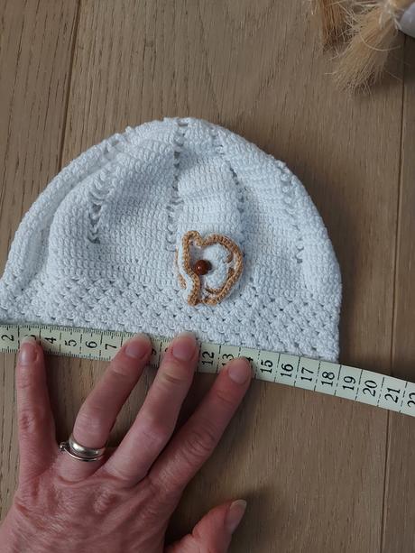 Háčkovaná letná čiapka, 56