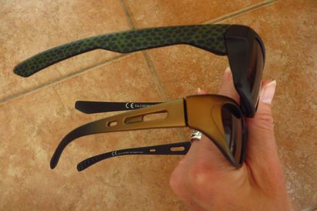 2x detské slnečné okuliare - 4-5r., 6-7r., 