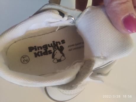 Chlapcenske topanky, 21