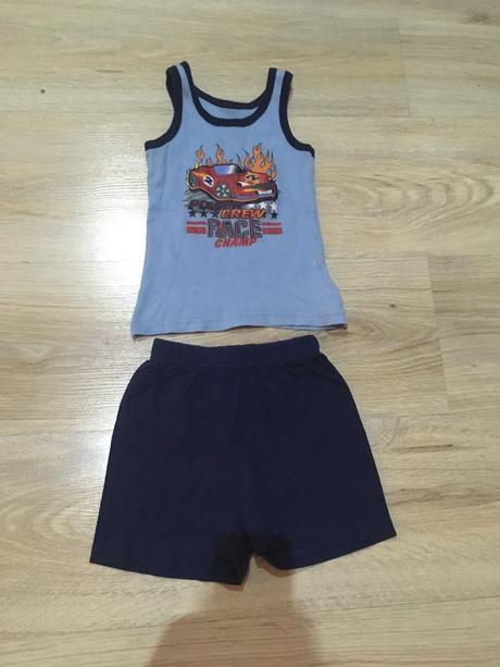 Triko kraťasy86az92, 86