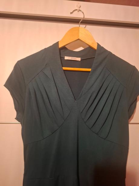 Retro vintage elegantné šaty 1930 - 1940s, l