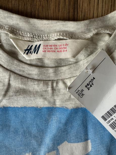 Tričko h&m, h&m,98