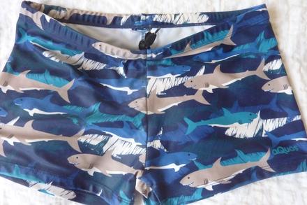 Plavky chlapčenské žraloky,zn.aquos, 158
