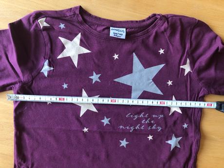 Bordove tricko s hviezdami, dopodopo,134