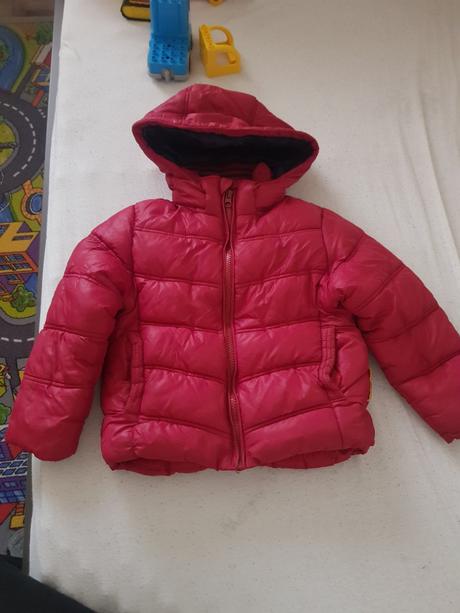 Zimná bunda, zara,104