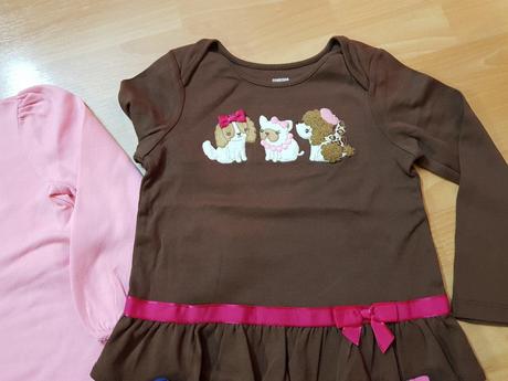 Komplet, gymboree,110
