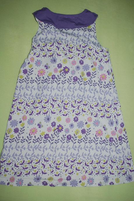 Letné šatky v.110/116, h&m,110