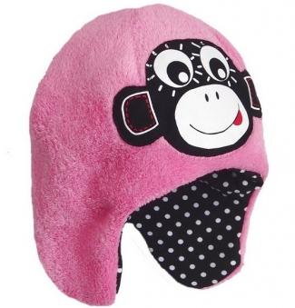 Pinkie detská čiapka light pink monkey, pinkie,62 / 68 / 74 / 80