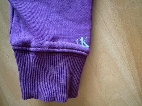 Amarantova mikina ck, calvin klein,158