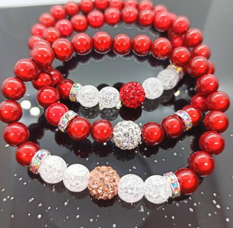 Akcia- mikulášske a vianočné náramky, 