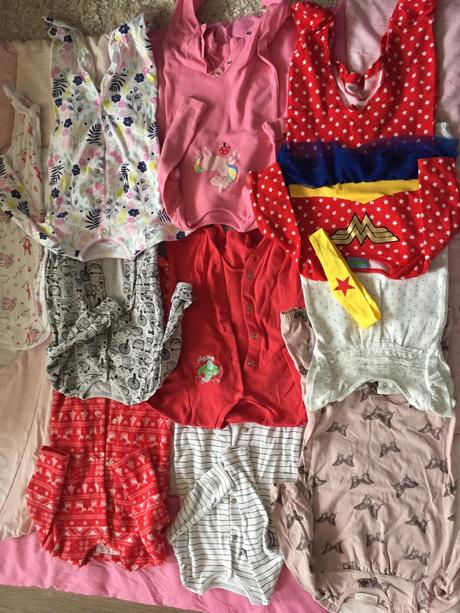 Balík dievčatko 30ks za 30, 50–62