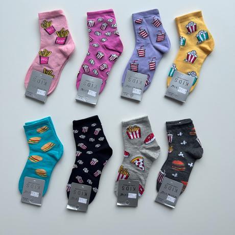 Detské vysoké ponožky gnz8068, 28 - 35