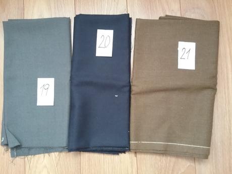 Zbytky látok 19,20,21, 