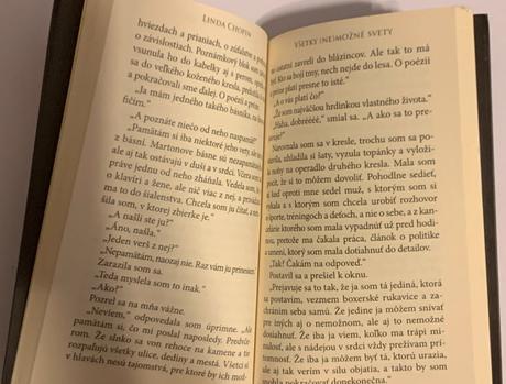 Linda chopin - všetky (ne)možné svety, 