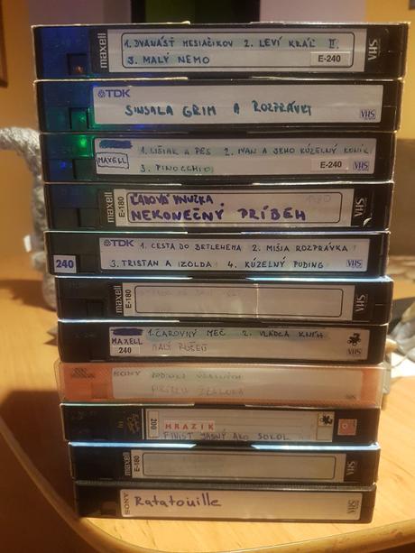 Rozprávky /videokazety, 