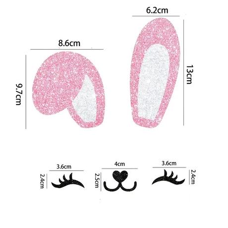 Tortový zápich zajačik - skladom, tz-291,