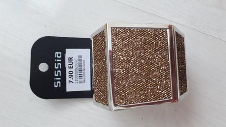 Dámsky kovový náramok,