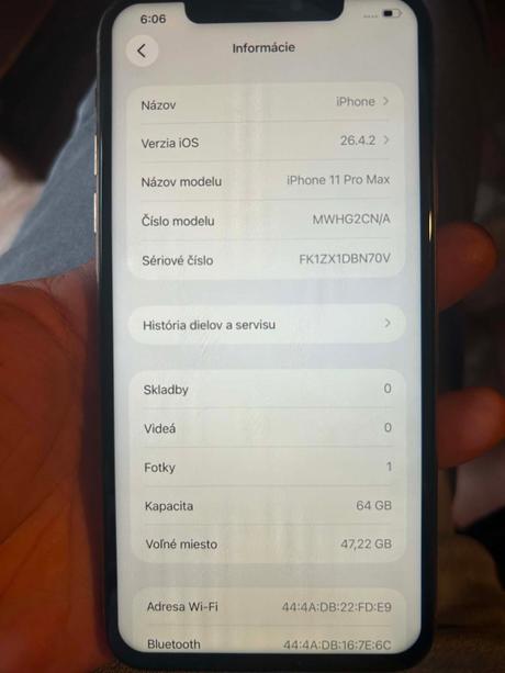 Iphone 11 pro max, apple