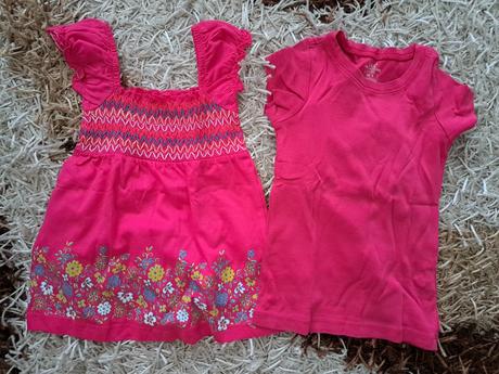 Tričká - cena spolu, palomino,98