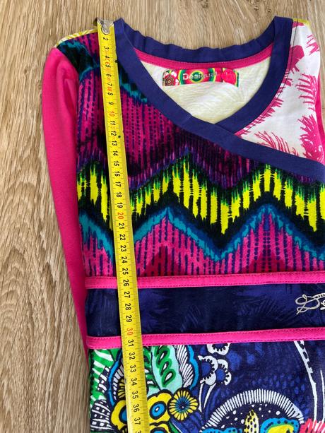 Šaty desigual ako nové 9/10 r, desigual,134