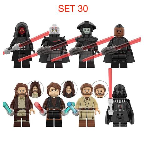 Rôzne figúrky star wars 1 (8ks),