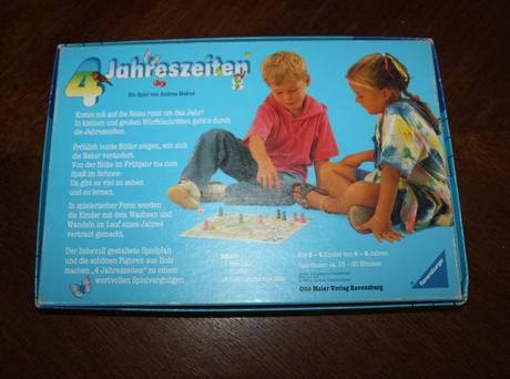 Hra vier jahreszeiten obrázkové človeče od 3 rokov, 