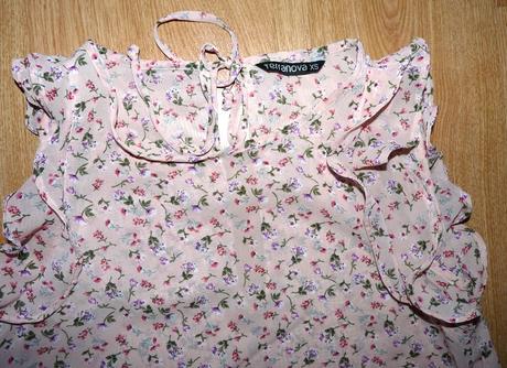 Kvetinová s volánmi, terranova,xs