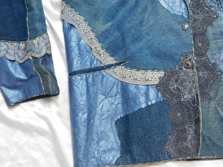 Luxusna vintage bunda, 40