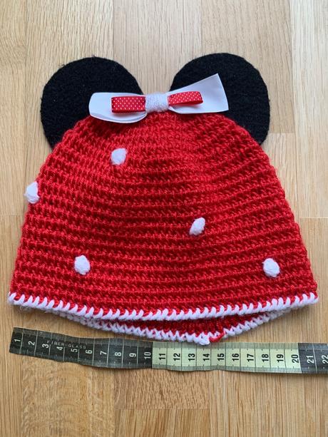 Minnie mouse hackovany set, 80