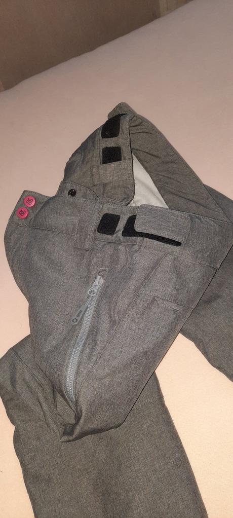 Softshell nohavice, xs