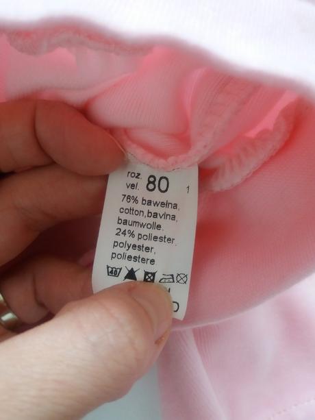 Súpravička 1 x oblečená veľkosť 80 top stav, 80