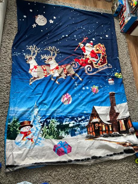 Vianočné obliečky 2ks, 