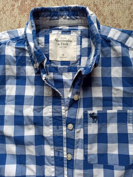 Košeľa, abercrombie&fitch,s