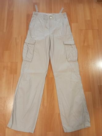 Kapsáčové nohavice bershka, bershka,36