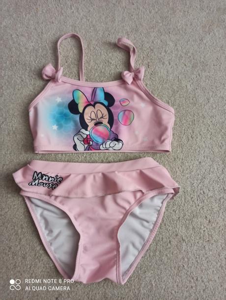 Plavky minnie, disney,128