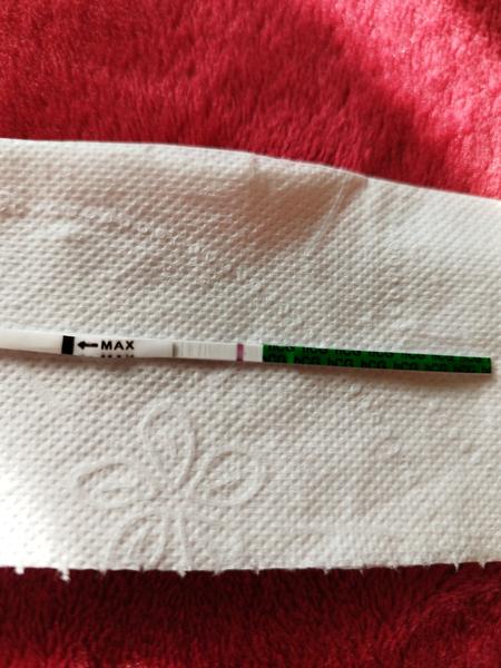 Je ten test chybný alebo tam niečo vidíte? Mám 2 dni do menzesu