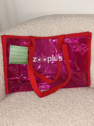 Vinylova plážová taška zooplus, 