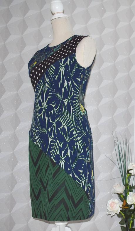 Desigual - letné elastické šaty veľ.m, desigual,m