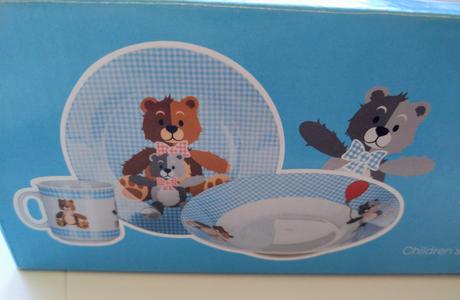 Detská jedálenská súprava, 