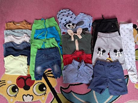 Balík vecí pre chlapca, 50–62