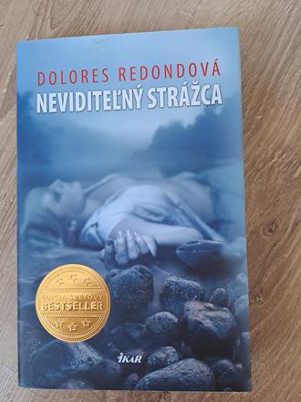 Kniha neviditeľný strážca,