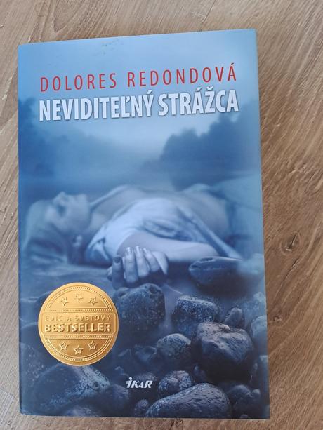 Kniha neviditeľný strážca,