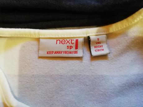 Námornícka tunika, h&m,128