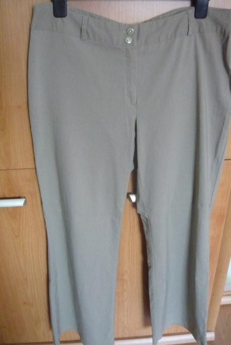 Dámske nohavice elegantné, elastické, 42