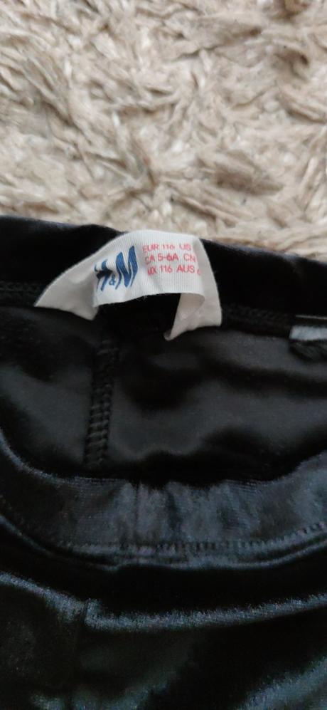 Legíny, h&m,116