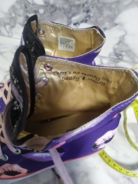 Tenisky na platforme, 39