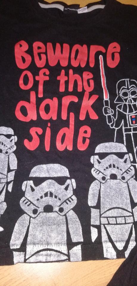 Pyžamo star wars, disney,122